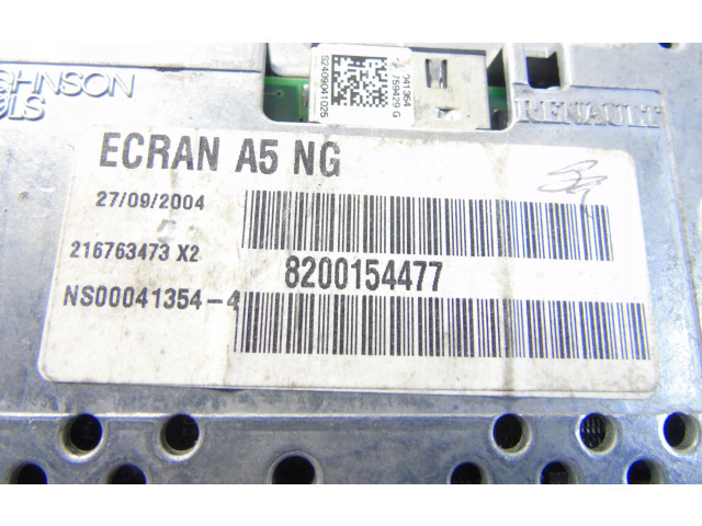 Дисплей    8200154477   Renault Espace IV