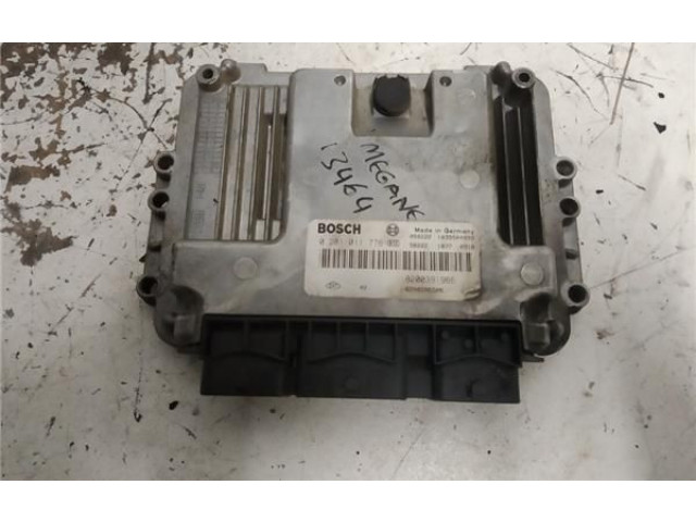Блок управления 8200386508, 8200391966   Renault Megane II