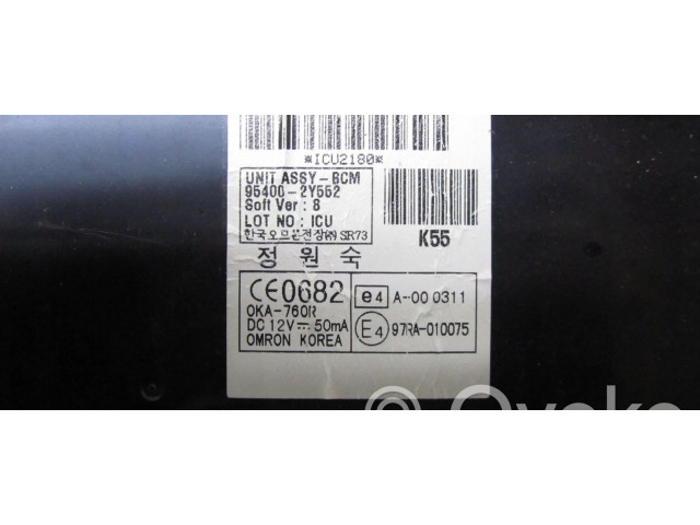Pojistková skříňka Řídící jednotka BSM 954002Y552   Hyundai ix35 2010