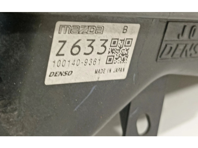 Řídící jednotka Z633, 1001409361   Mazda 3 I 2006