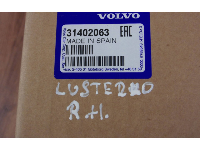 Боковая подушка безопасности 31402063, 31386037   Volvo S90, V90