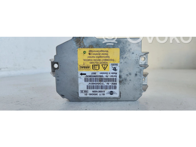Блок подушек безопасности 6577345434601   Mini One - Cooper Coupe R56