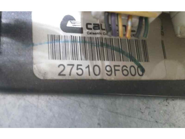 Vstřikovač 275109F600   Nissan Primera    CD20 