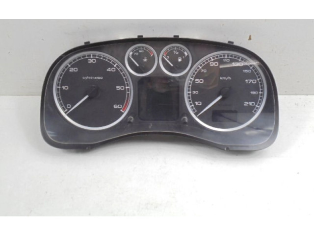 Přístrojová deska  Peugeot 307 CC 2004 P9655476580G, P9655476580G  