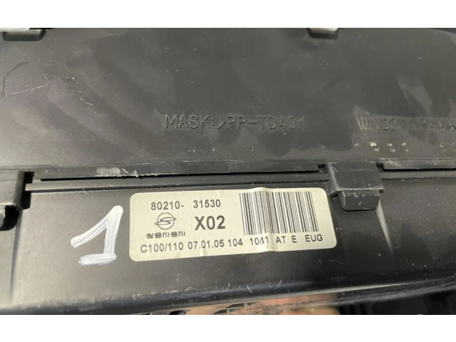 Přístrojová deska  SsangYong Actyon sports I  8021031530  