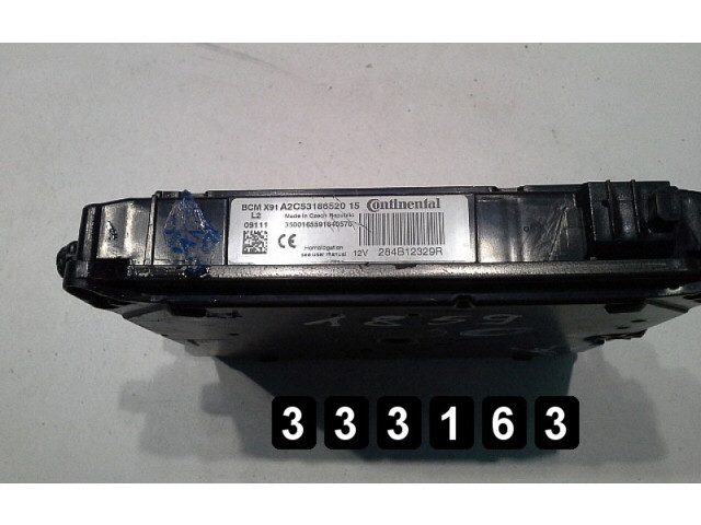 Блок управления двигателя A2C53186520   Renault Laguna II