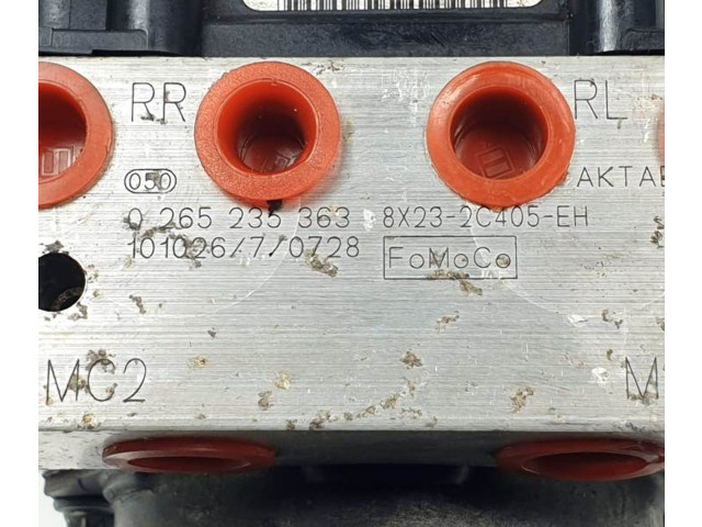 Jednotka ABS 8X232C405EH, 0265950718   Jaguar XF X250 2009