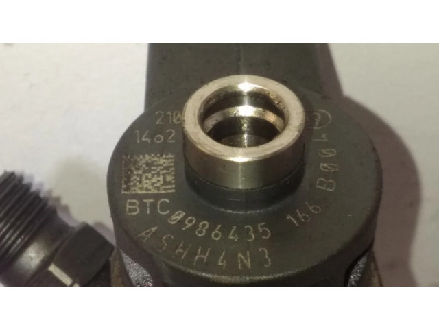 Vstřikovač 0986435166   Volkswagen PASSAT CC  pro naftový motor 2.0 CFGB 1283