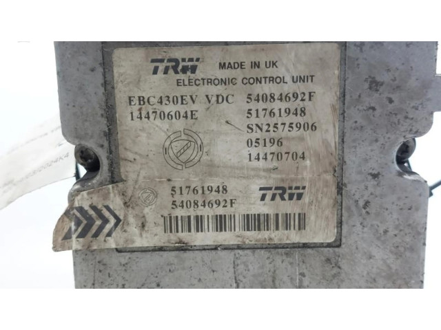 Jednotka ABS 51761948   Lancia Ypsilon 2003