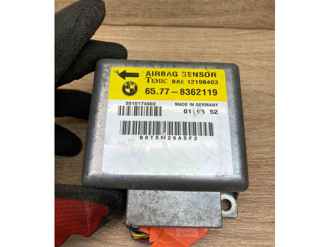 Блок подушек безопасности 8362119, 12198403   BMW 3 E46
