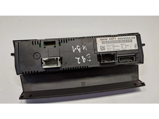 Блок управления климат-контролем 64119224544, 64119292262   BMW M3