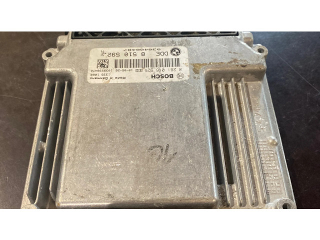 Řídící jednotka 8510592, 030406487   BMW X1 E84 2014