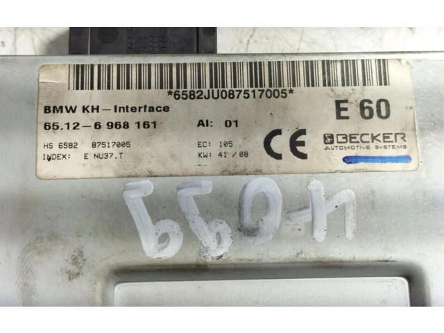 Řídící jednotka 65126968161   BMW X6 E71 2009