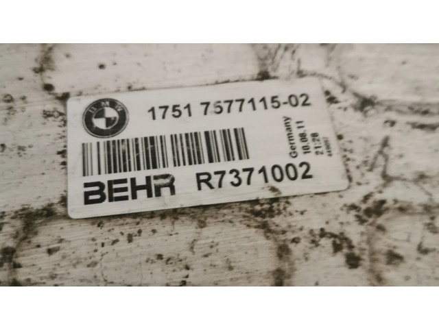 Интеркулер  7577115   BMW 5 GT F07 3.5