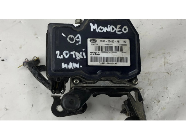 Блок АБС 8G91-2C405-AB, 8G912C405AB   Ford  Mondeo MK IV  2007-2014 года