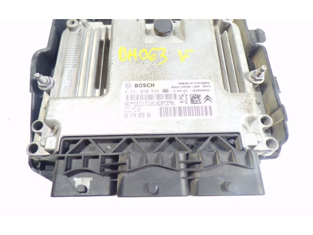 Řídící jednotka 1610190180, 9807885980   Peugeot 2008 I 2013