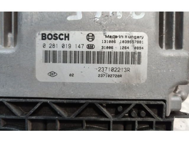 Řídící jednotka 0281019147, 0281019147   Dacia Dokker 2013