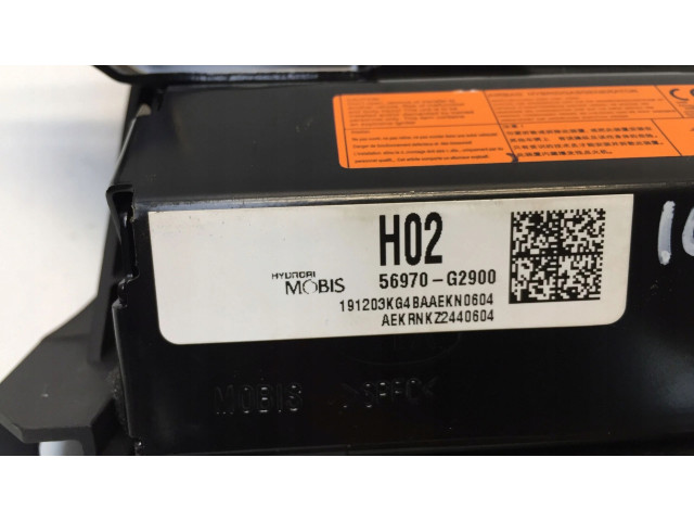 Подушка безопасности для колен 56970G2900   Hyundai Ioniq