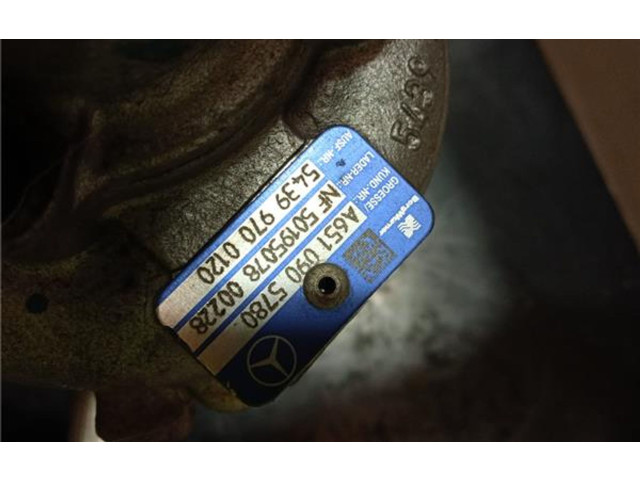  Турбина Mercedes-Benz E AMG W212  A6510904580Q03, A6510905780   для двигателя 651924      