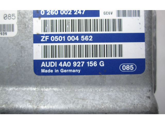 Блок управления коробкой передач 4A0927156G, 0260002247   Audi A6 S6 C4 4A