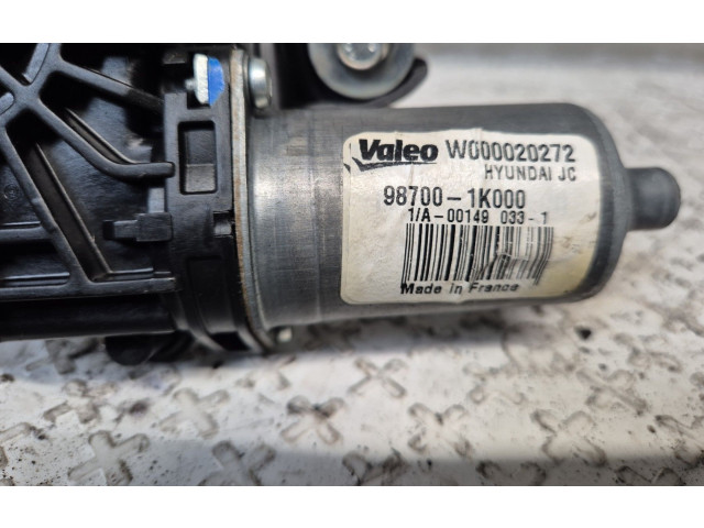 Моторчик заднего дворника 987001K000    Hyundai ix20