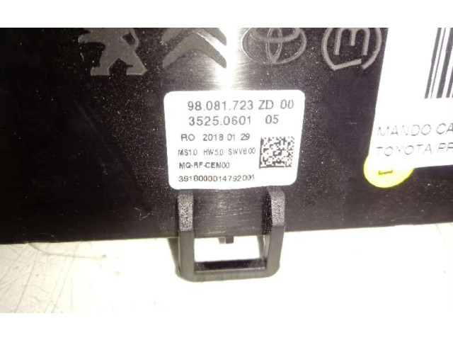 Блок управления климат-контролем 98081723ZD   Toyota Proace
