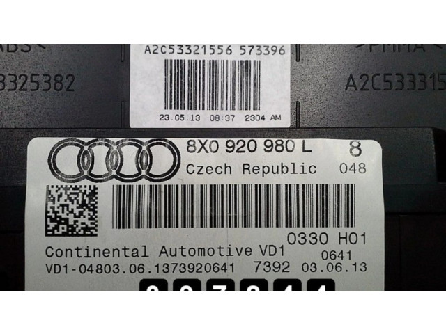 Блок управления двигателя 03C906016FS   Audi A1