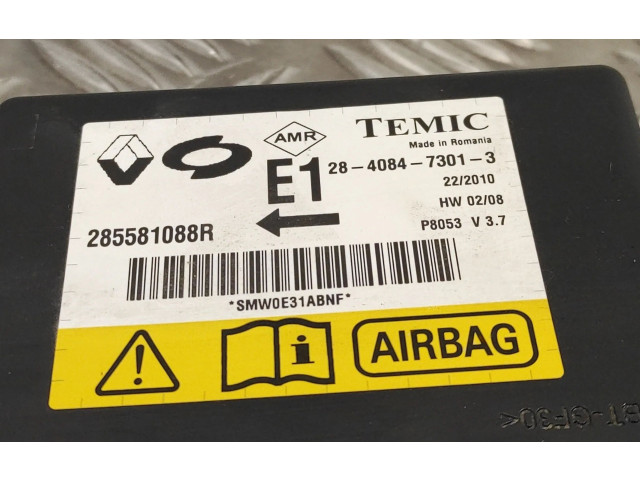 Блок подушек безопасности 285581088R   Renault Fluence