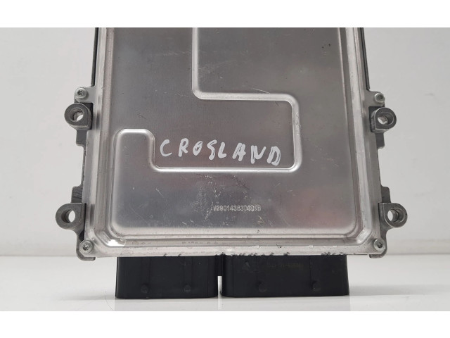 Řídící jednotka 9834609880, 9815023380   Opel Crossland X 2019