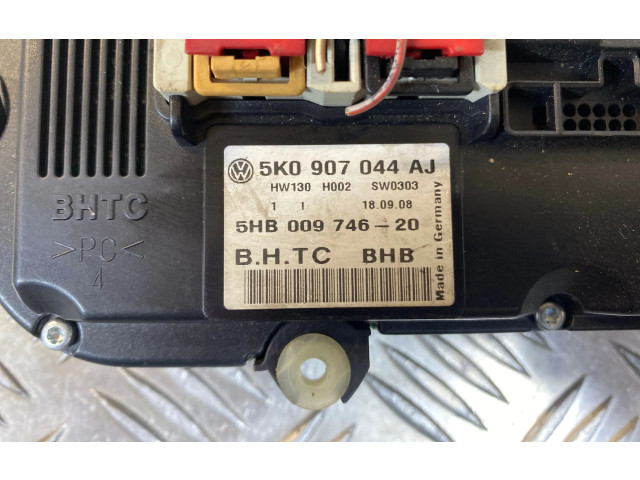 Блок управления климат-контролем 5K0907044AJ, 5HB00974620   Volkswagen Golf VI