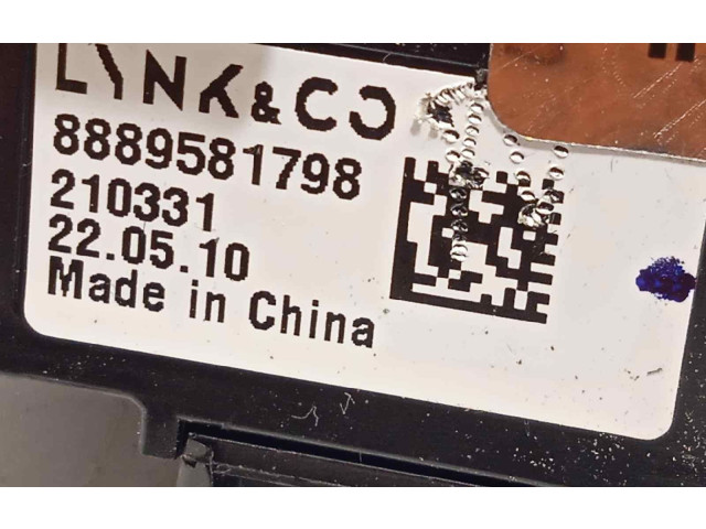 Блок управления 8889581798   Lynk & co 01