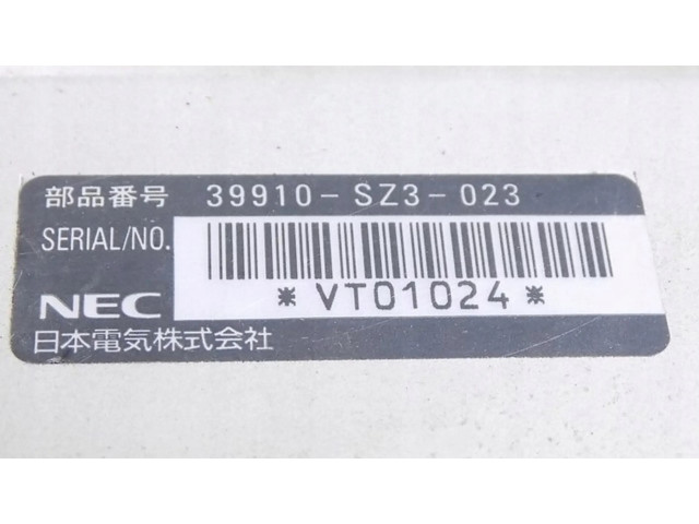 Блок управления 39910SZ3023   Honda Legend III KA9