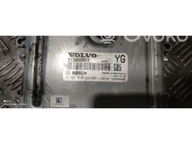 Řídící jednotka 31336983   Volvo XC60 2016