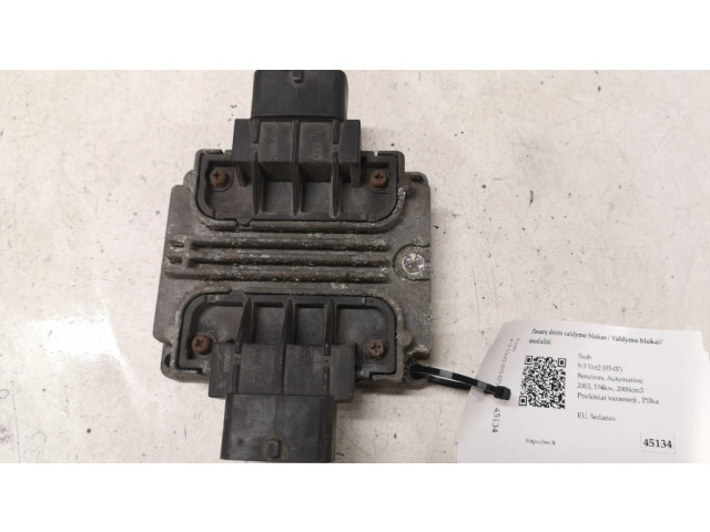 Блок управления коробкой передач 12785051, WEAE006339   Saab 9-3 Ver2