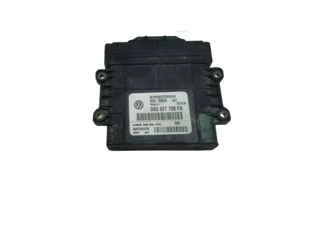 Блок управления коробкой передач 09G927750FB, H35S0844   Audi A3 S3 8P