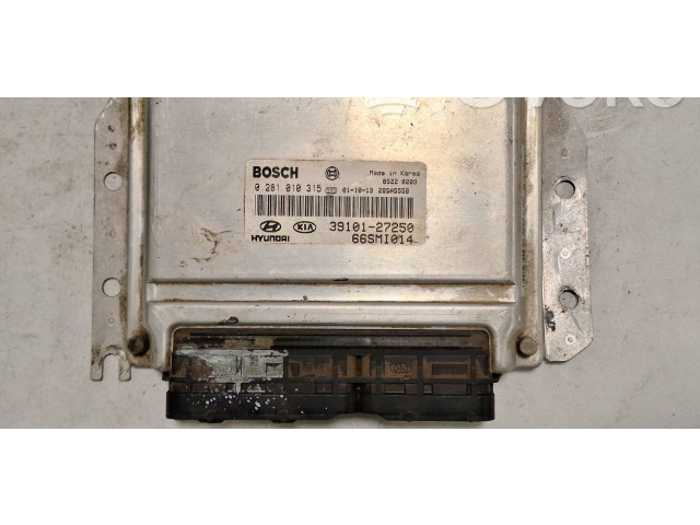 Řídící jednotka 0281010315, 66SMI014   Hyundai Santa Fe 2001