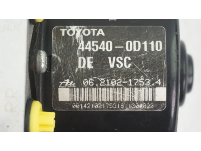 Jednotka ABS 445400D110, 895410D140   Toyota Yaris 2011