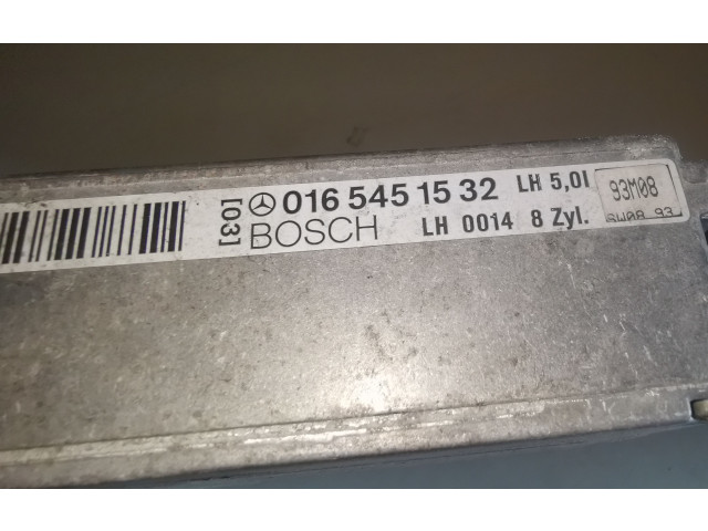 Řídící jednotka 0280002571, 0165451532   Mercedes-Benz S W140 1994