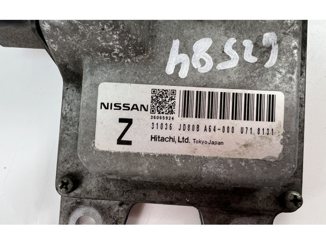 Řídící jednotka 31036JD80B   Nissan Qashqai 2008