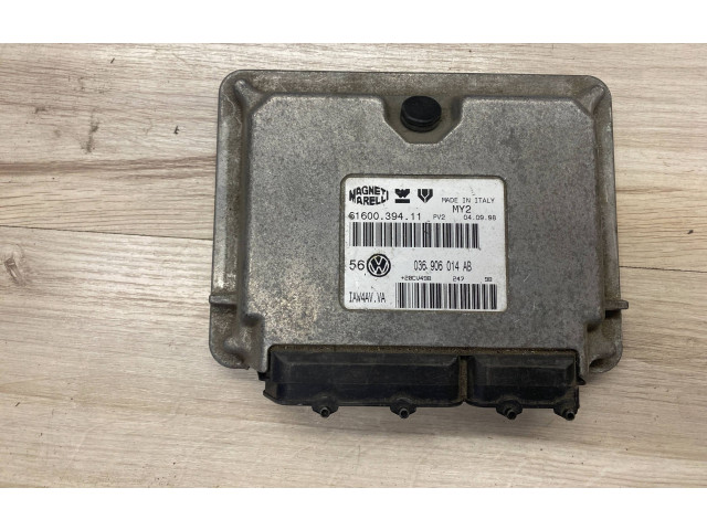 Блок управления двигателя 036906014AB, 6160039411   Volkswagen Lupo
