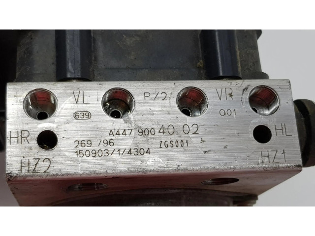 Блок АБС A4479004002, A4479004102   Mercedes-Benz  V Class W447  2014- года