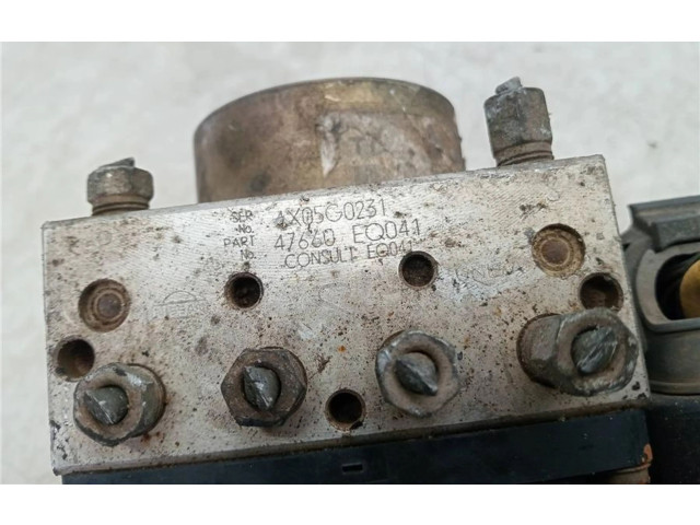 Блок АБС 47660EQ041, 0140001   Nissan  X-Trail T30  2001 - 2007 года