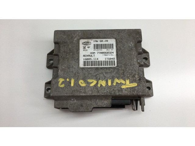 Блок управления двигателя HOM7700860324   Renault Twingo I