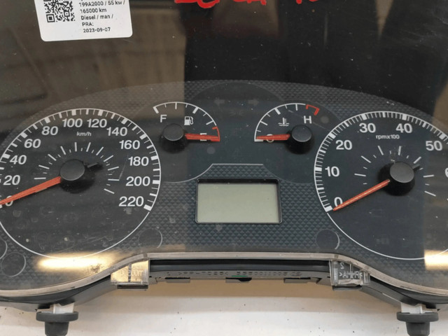 Přístrojová deska  Fiat Stilo 2003 51803094, 51701537  