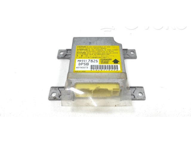 Блок подушек безопасности MR551782S, W2T60273   Mitsubishi Pajero
