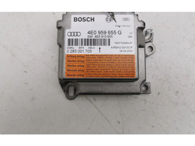 Блок подушек безопасности 4E0959655G   Audi A8 S8 D3 4E