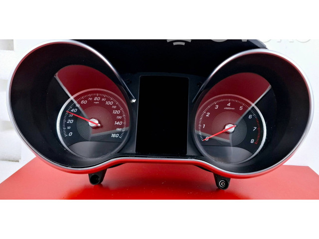 Přístrojová deska  Mercedes-Benz C W205 2016 A2059001718  