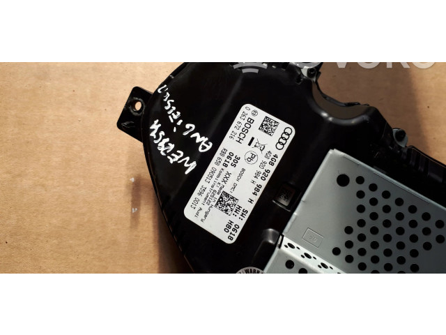 Přístrojová deska  Audi A7 S7 4G 2012 4G8920984H  