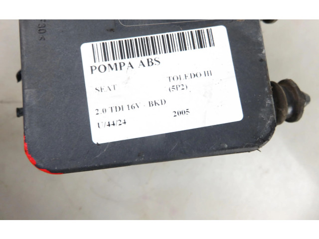 Jednotka ABS 1K0614517H, 1K0907379K   Seat Toledo III (5P) 2005