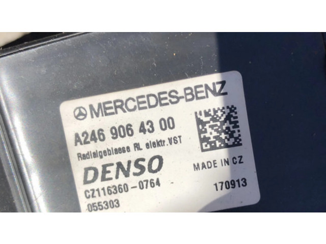 Вентилятор печки    A2469064300, A2469064100   Mercedes-Benz A W176